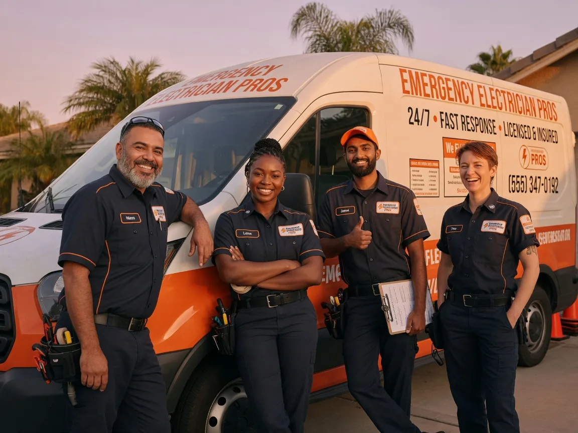 Emergency Electrician company in Swansboro, NC